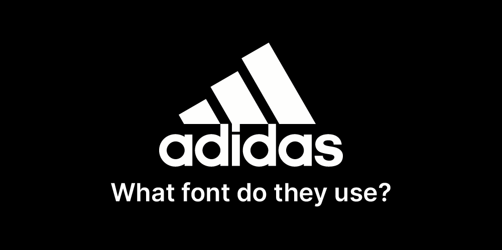 What font does Adidas use?