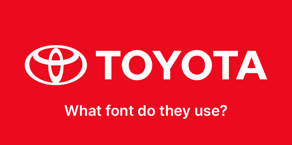 What font does Toyota use?