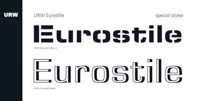 Eurostile Font