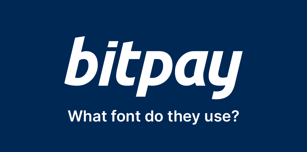 What font does Bitpay use?