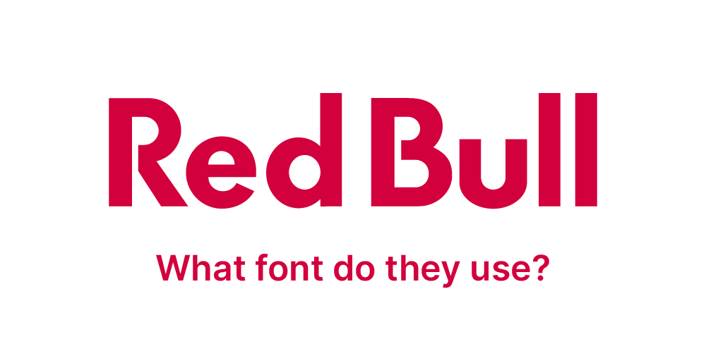 What font does Redbull use?