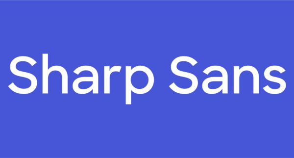 Sharp Sans