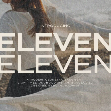 Eleven Eleven Font