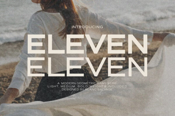 Eleven Eleven Font