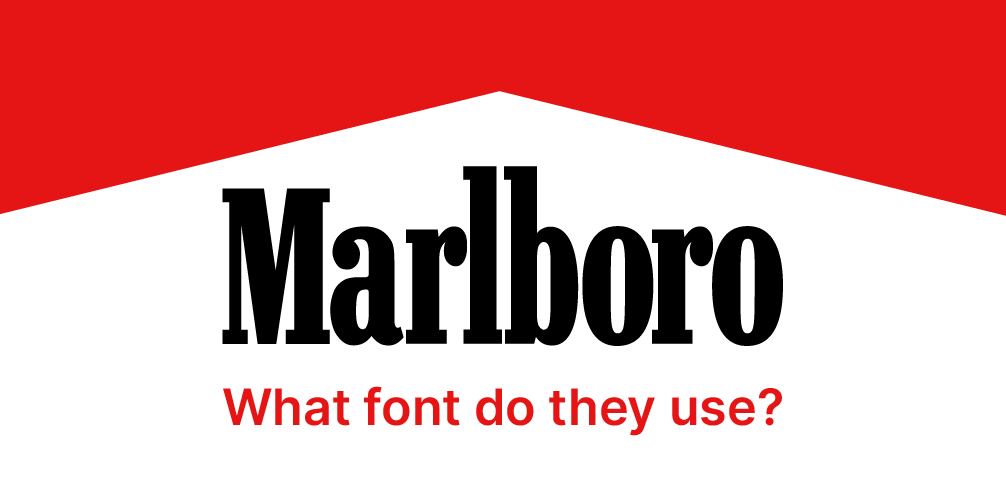 What font does Marlboro use?